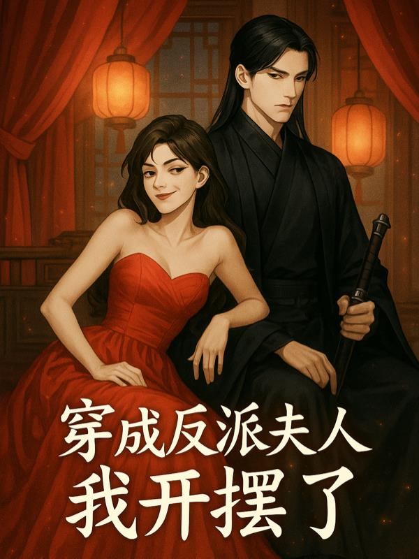 穿成反派夫人后我开摆了封面
