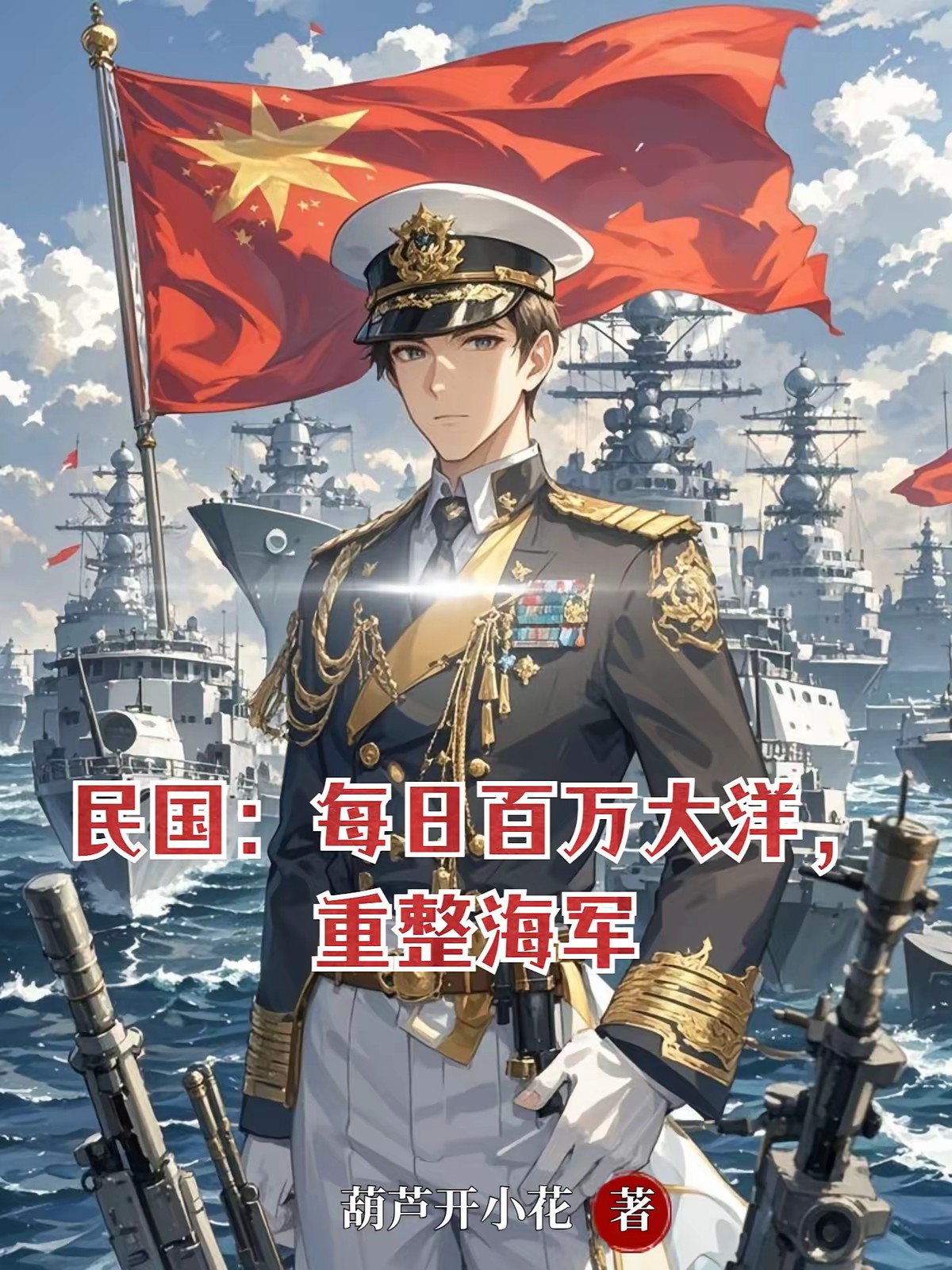 家父大总统，我归国送龙袍封面