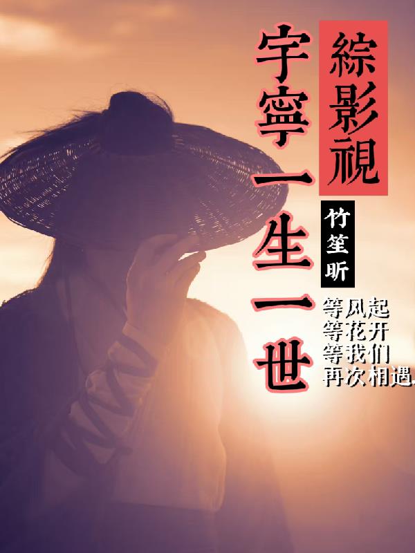 综影视宇宁一生一世封面