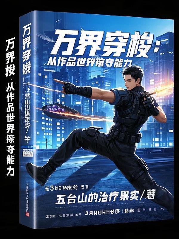 万界穿梭:从作品世界掠夺能力封面