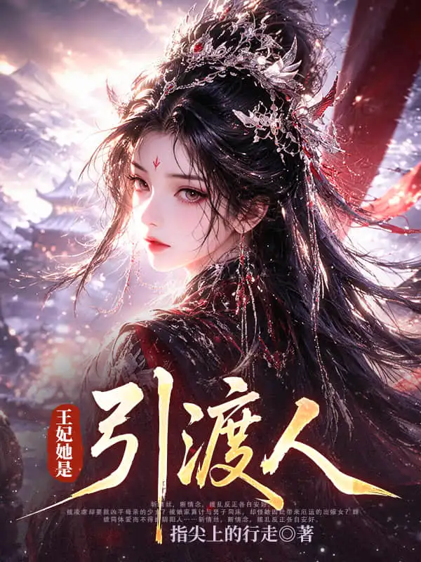 王妃她是引渡人封面
