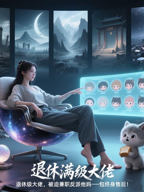 退休满级大佬的养崽日常封面