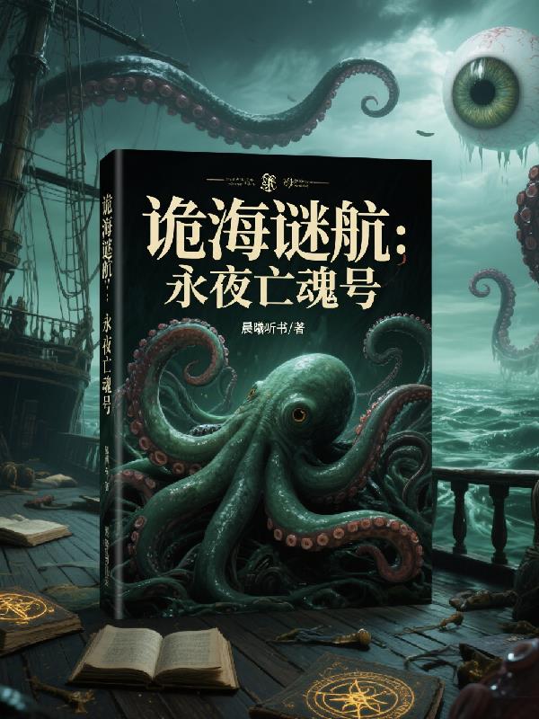 诡海迷航：永夜亡魂号封面