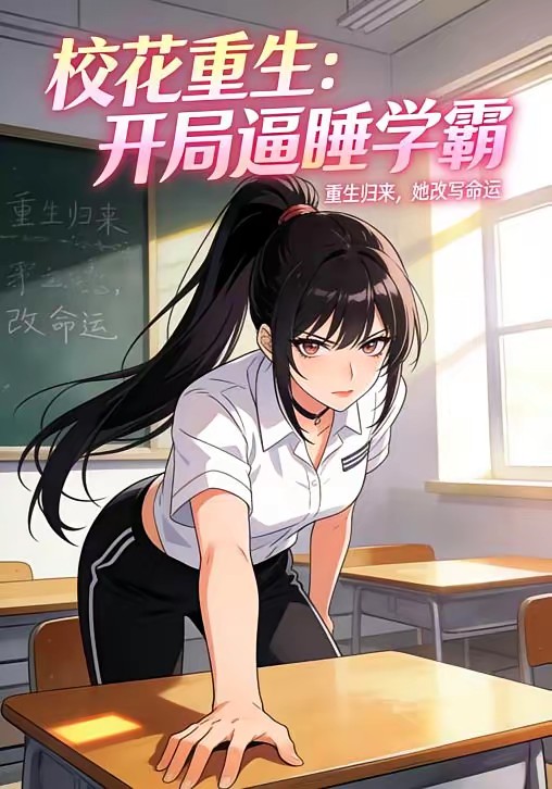 校花重生：开局逼睡学霸封面