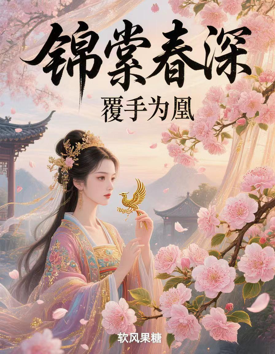 锦棠春深：覆手为凰封面