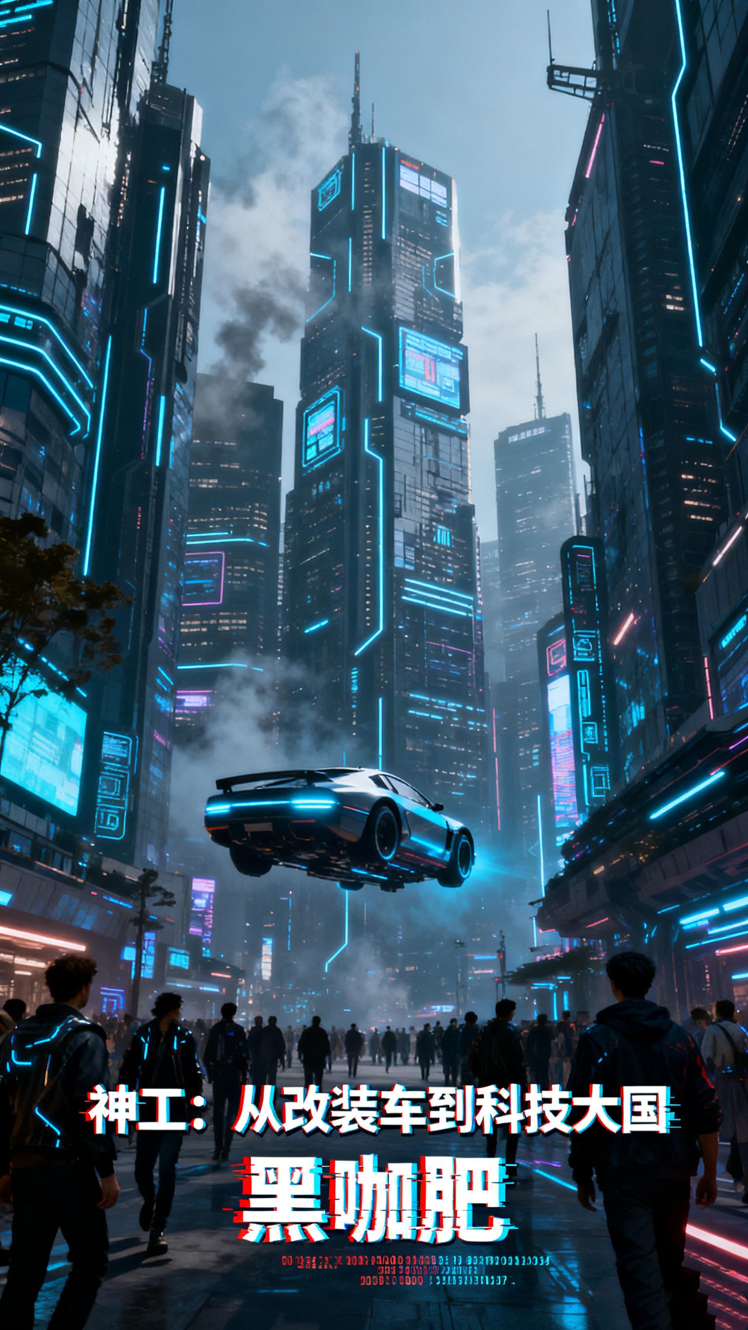 神工：从改装车到科技大国封面