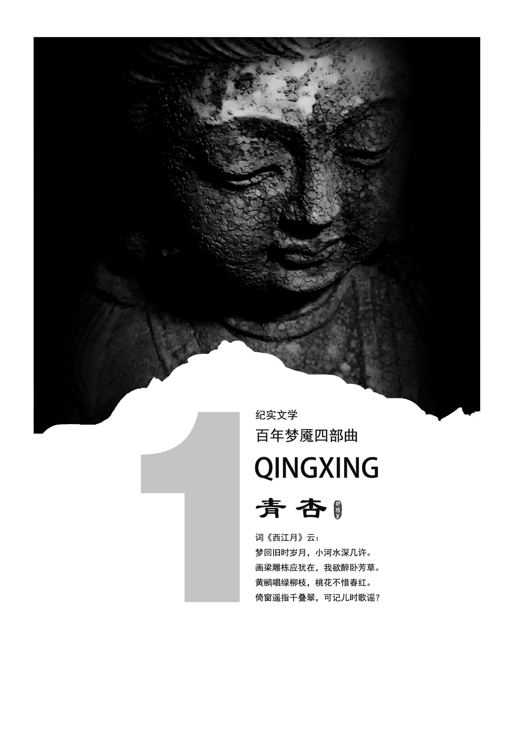 百年梦魇之青杏封面