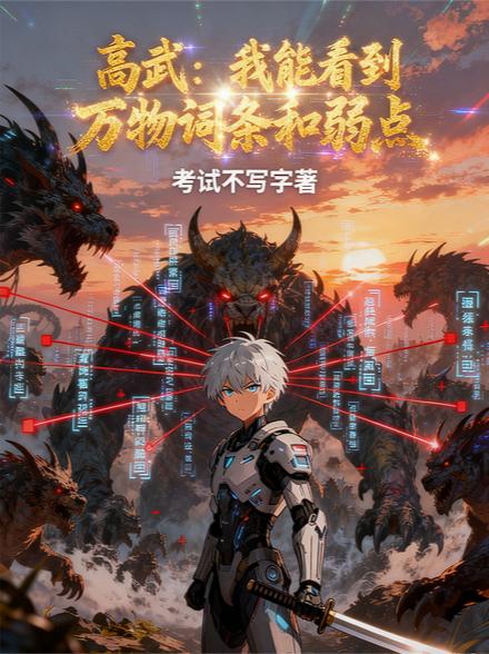高武:我能看到万物词条和弱点封面