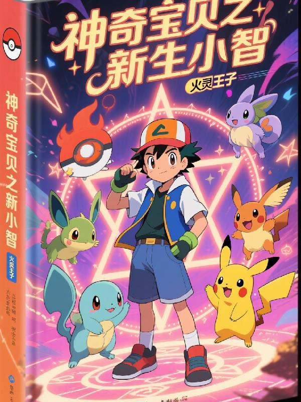 神奇宝贝之新生小智?封面