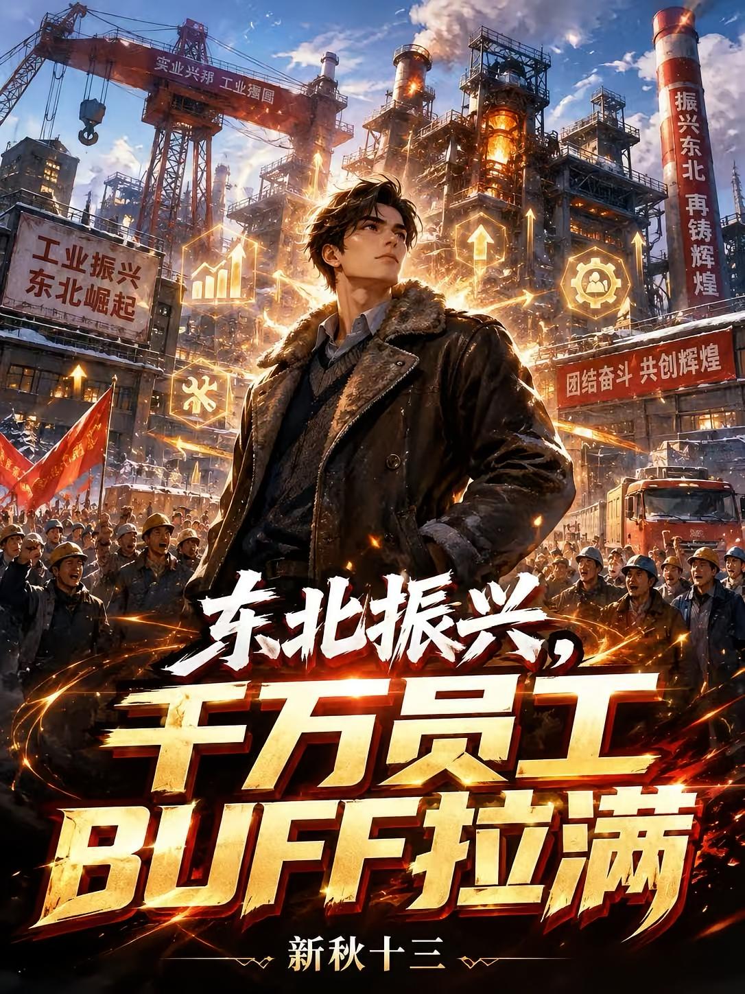 东北振兴，千万员工BUFF拉满封面