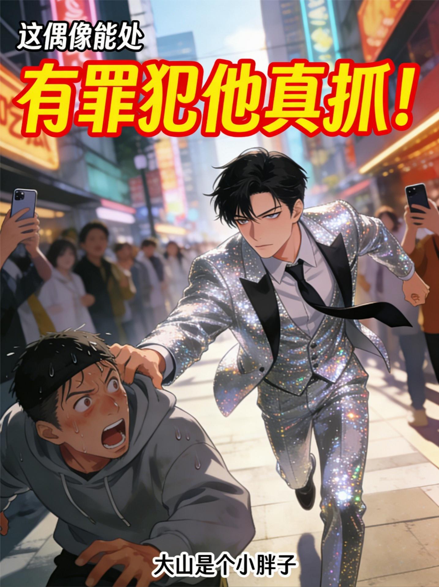 这偶像能处，有罪犯他真抓！封面