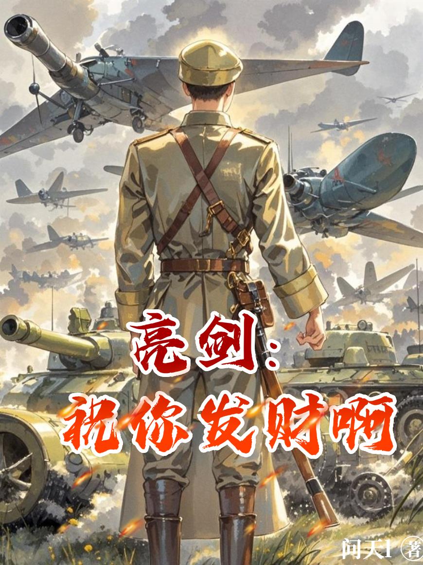 亮剑：祝你发财啊封面