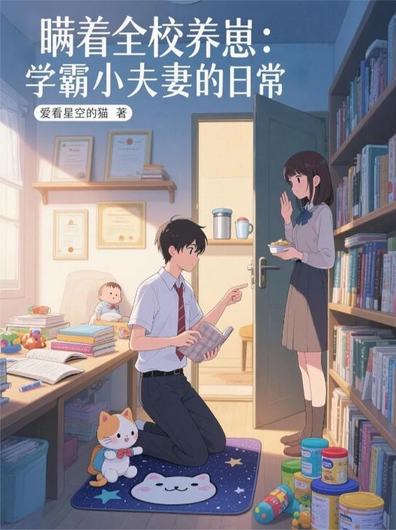 瞒着全校养崽：学霸小夫妻的日常封面