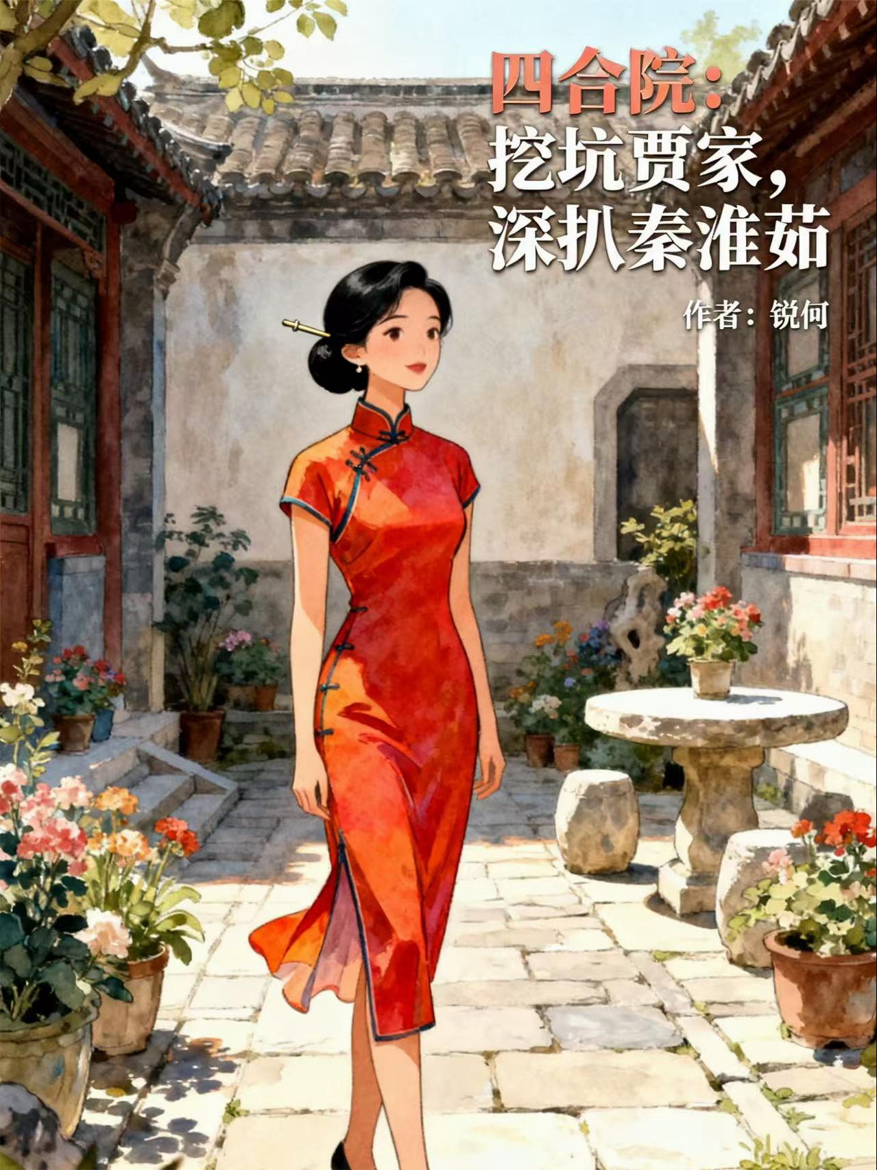 四合院：挖坑贾家，深扒秦淮茹封面