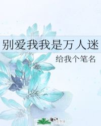 别爱我我是万人迷封面