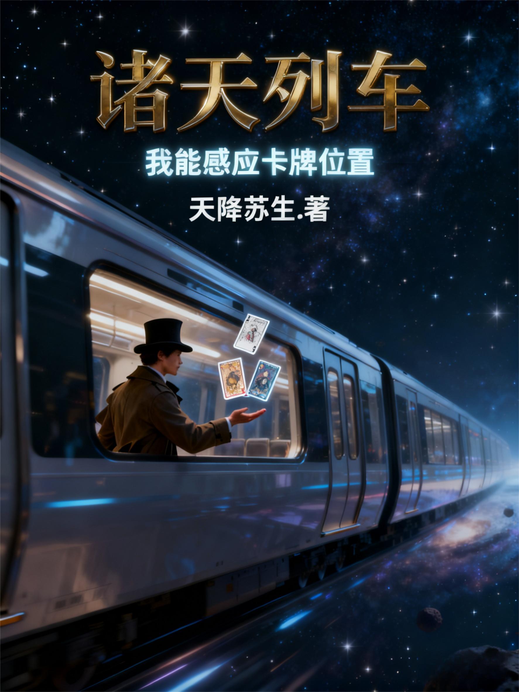 诸天列车:我能感应卡牌位置封面