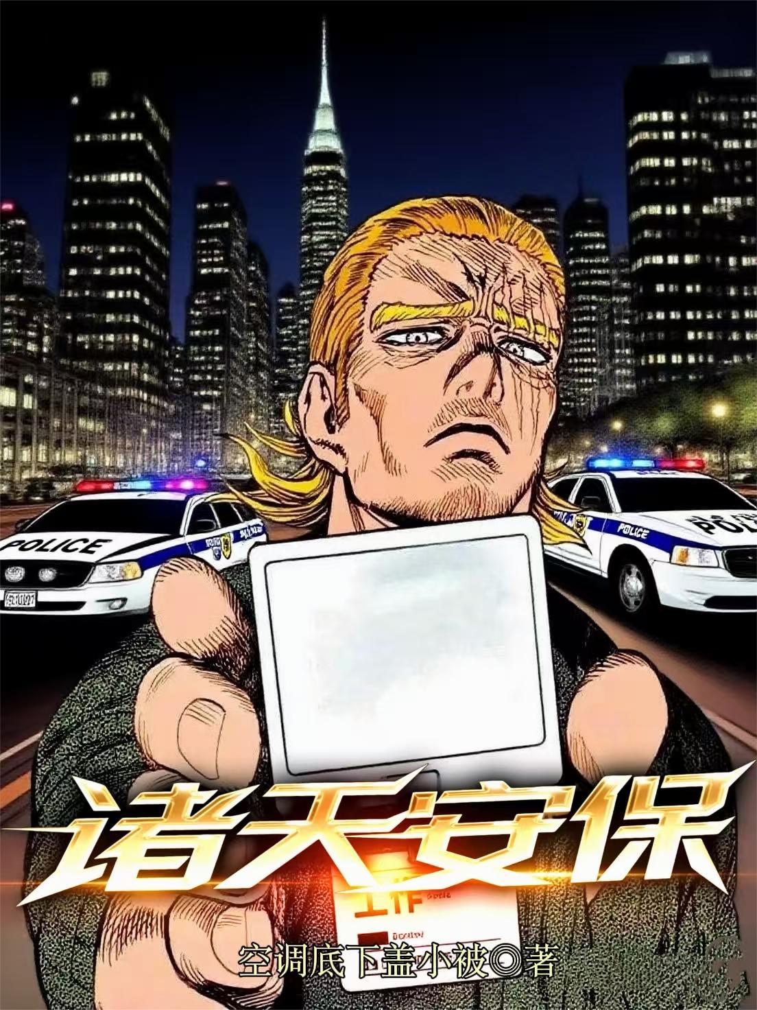 诸天安保封面