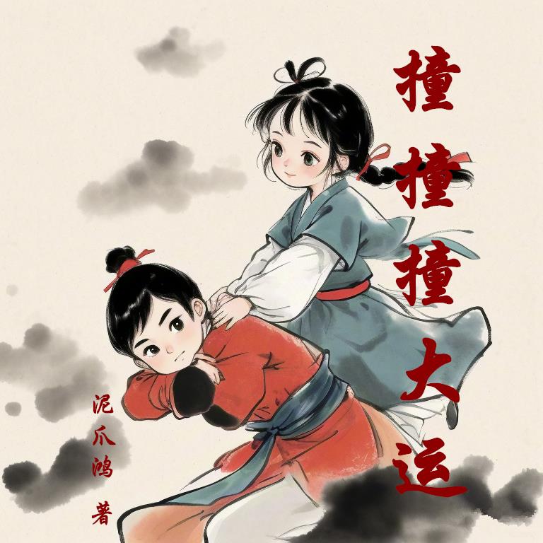 撞撞撞大运：纨绔海商的人形灾星封面