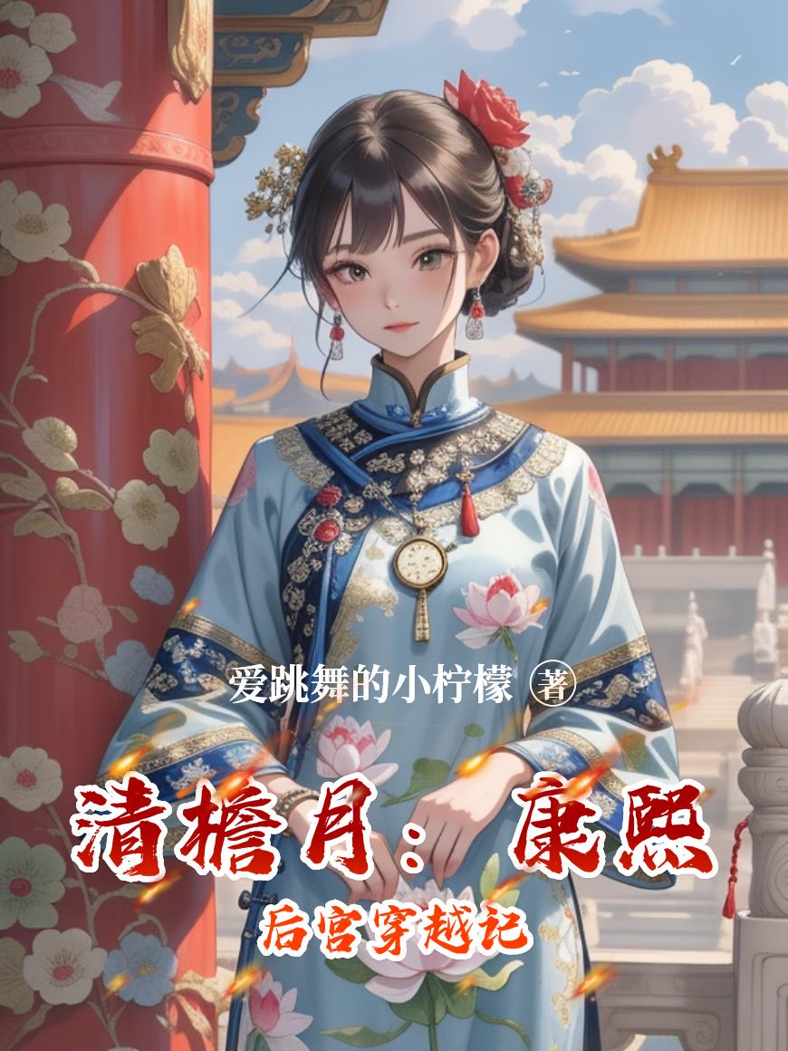 清檐月：康熙后宫穿越记封面