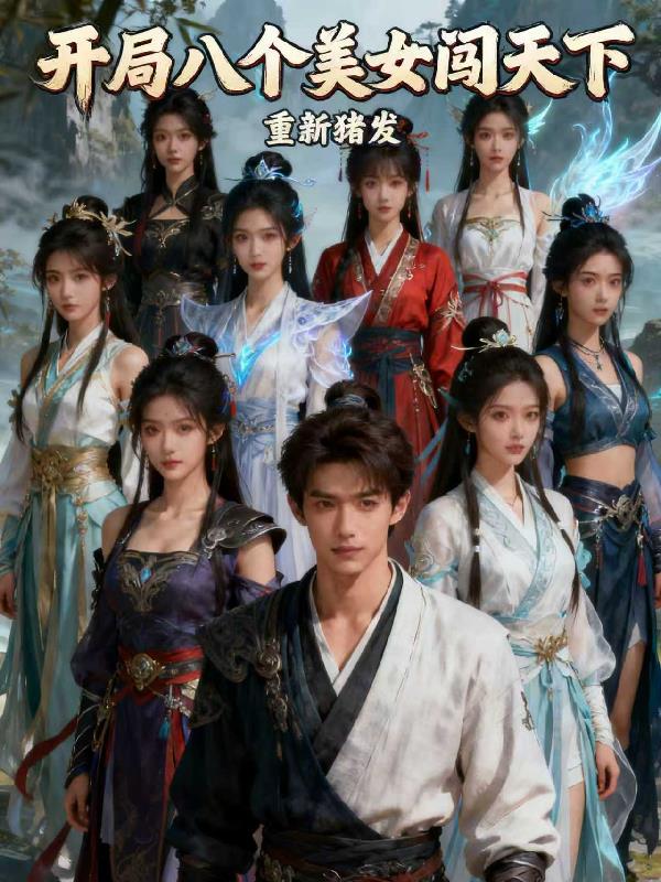开局八个美女闯天下封面