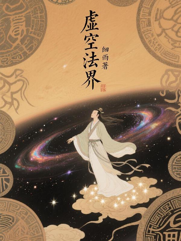 虚空法界,细雨着封面