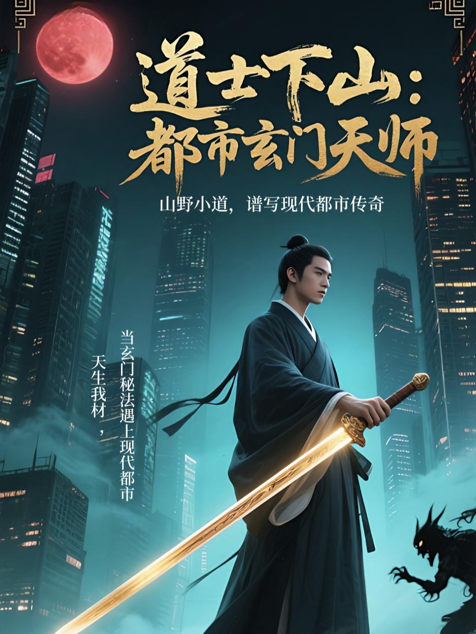 道士下山：都市玄门天师封面