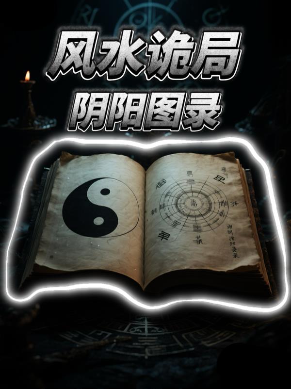 风水诡局阴阳图录封面