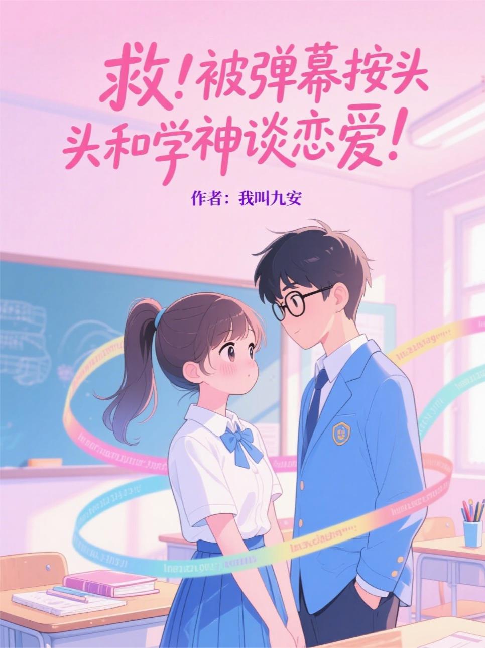 救！被弹幕按头和学神谈恋爱！封面