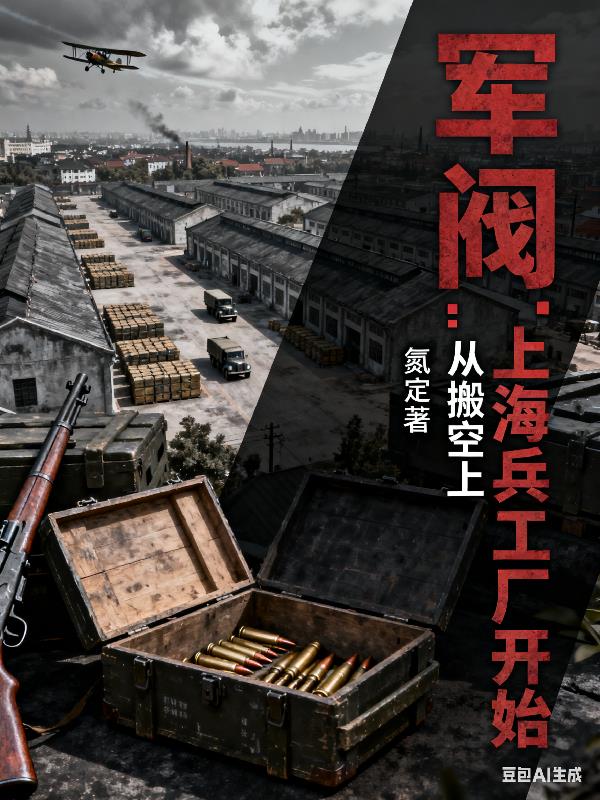 军阀：从搬空上海兵工厂开始封面