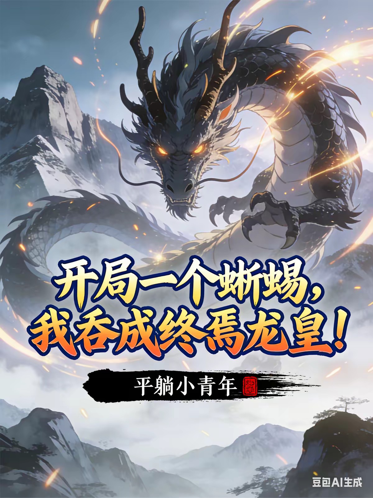 求生：从蜥蜴进化成终焉之龙皇！封面