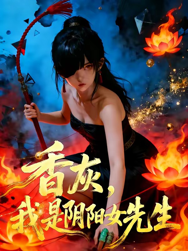 香灰：我是阴阳女先生封面