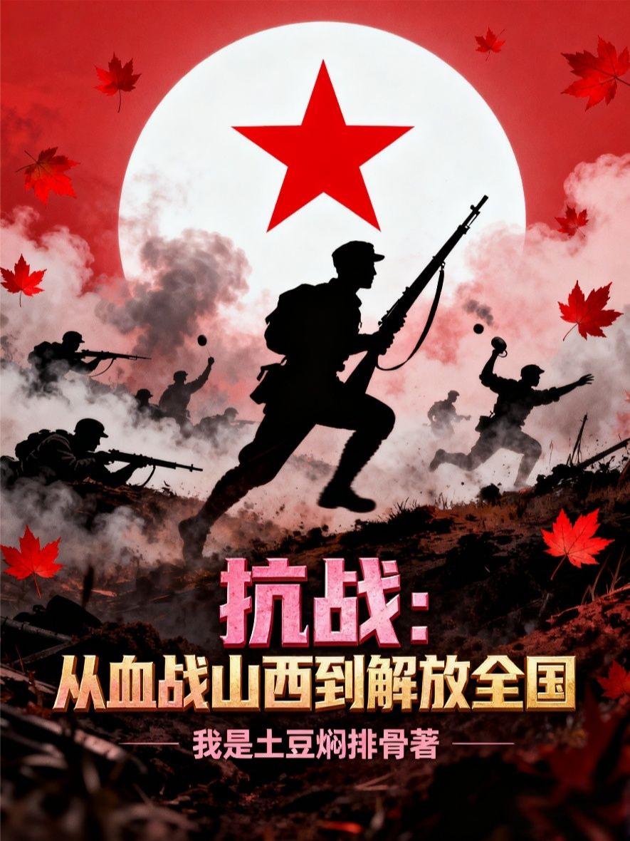 抗战：从血战山西到解放全国封面