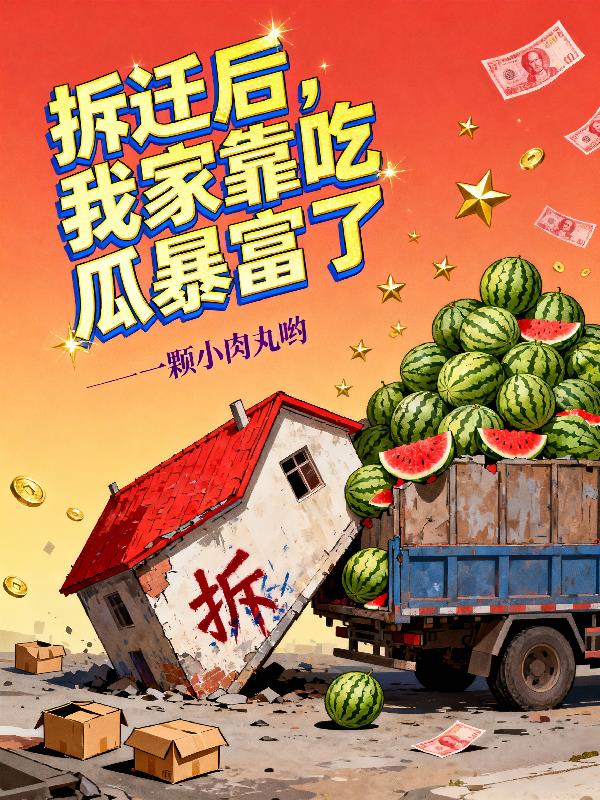 拆迁后，我家靠吃瓜暴富了封面
