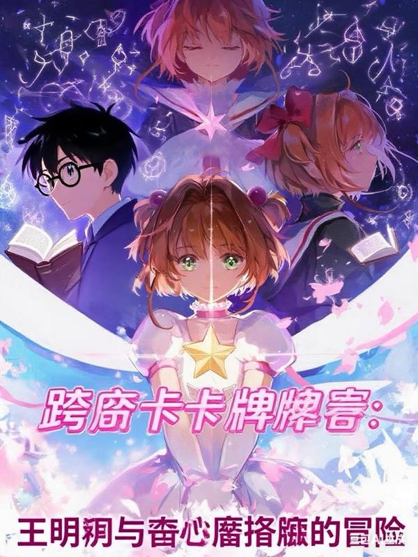 跨界卡牌师:与小樱的库洛牌冒险封面