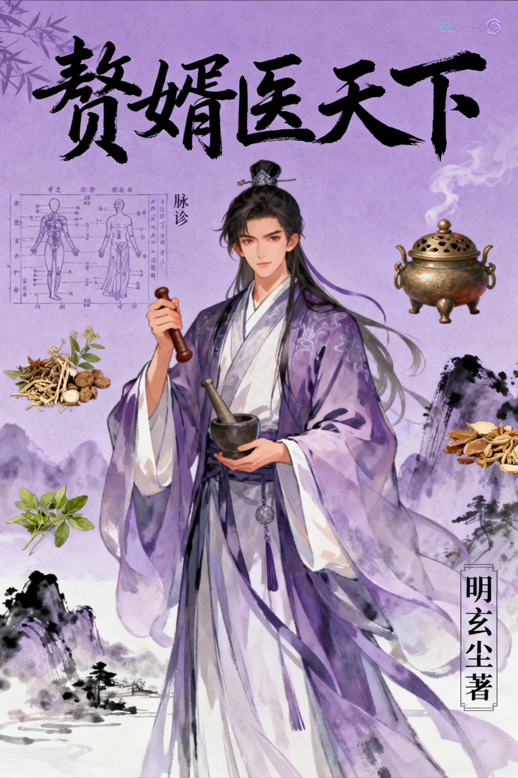 赘婿医天下封面