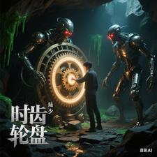 时齿轮盘：墟界行者的宿命轮回封面