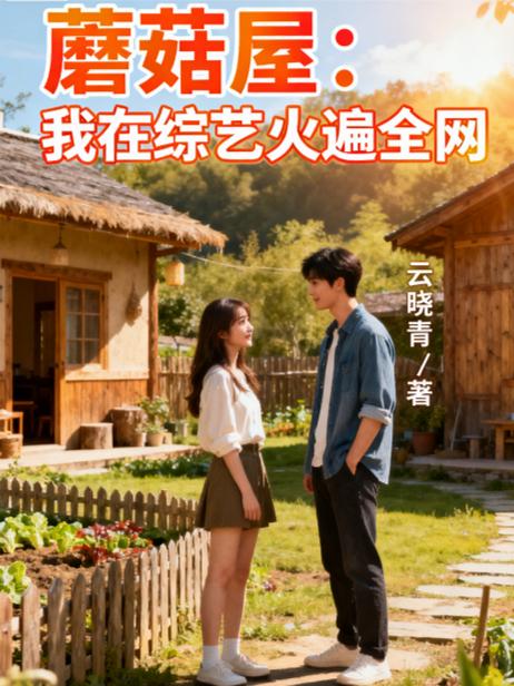 蘑菇屋：我在综艺火遍全网封面