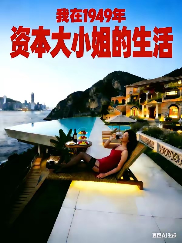 我在1949年资本大小姐的生活封面