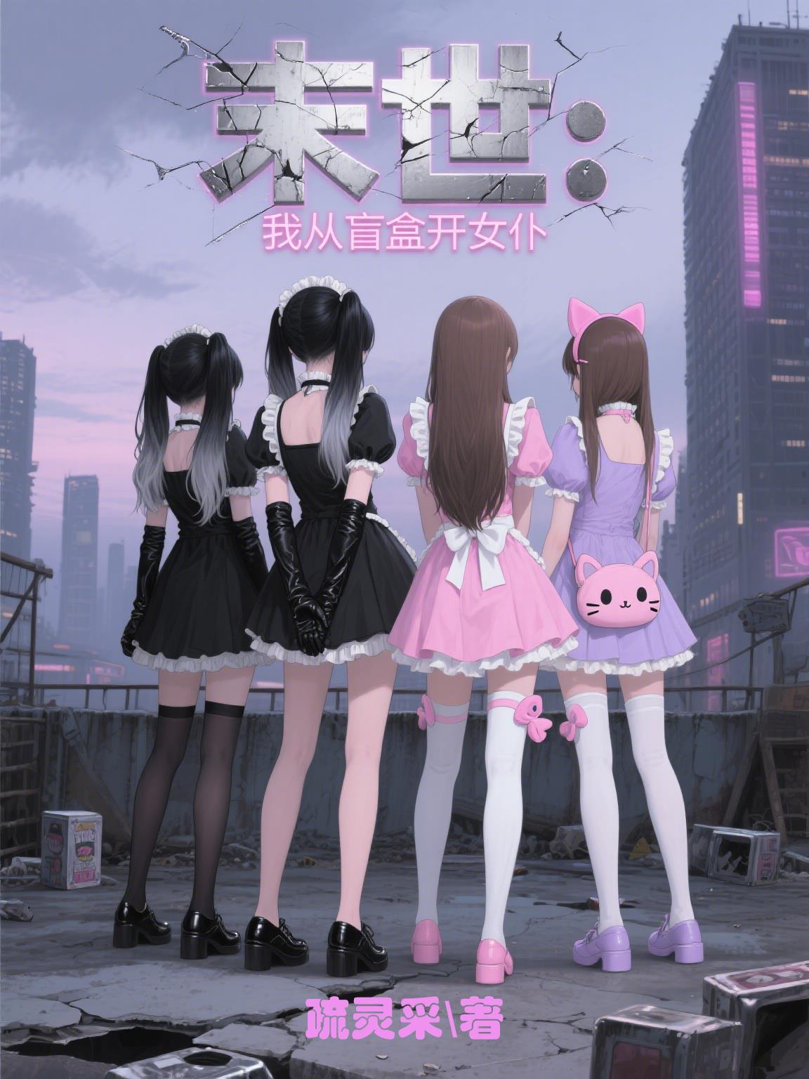 末世:我从盲盒开女仆封面