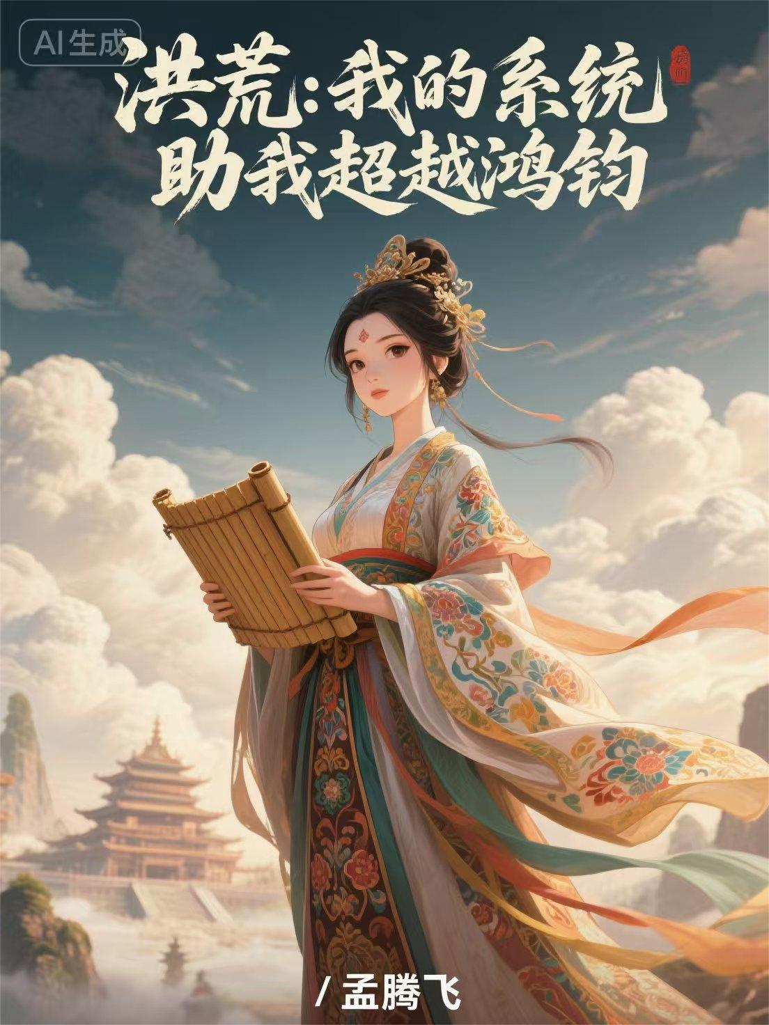 洪荒:我的系统,助我超越鸿钧封面