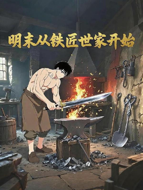 明末：从铁匠世家开始封面