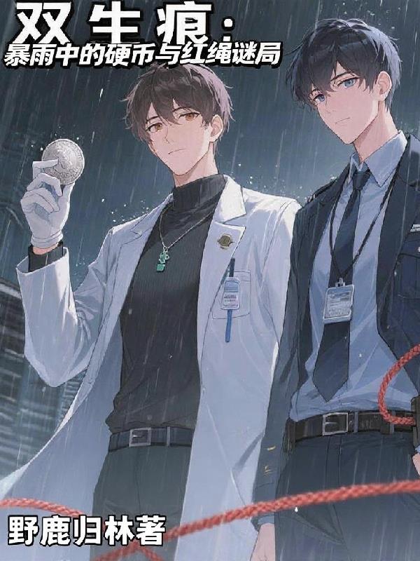 双生痕：暴雨中的硬币与红绳谜局封面