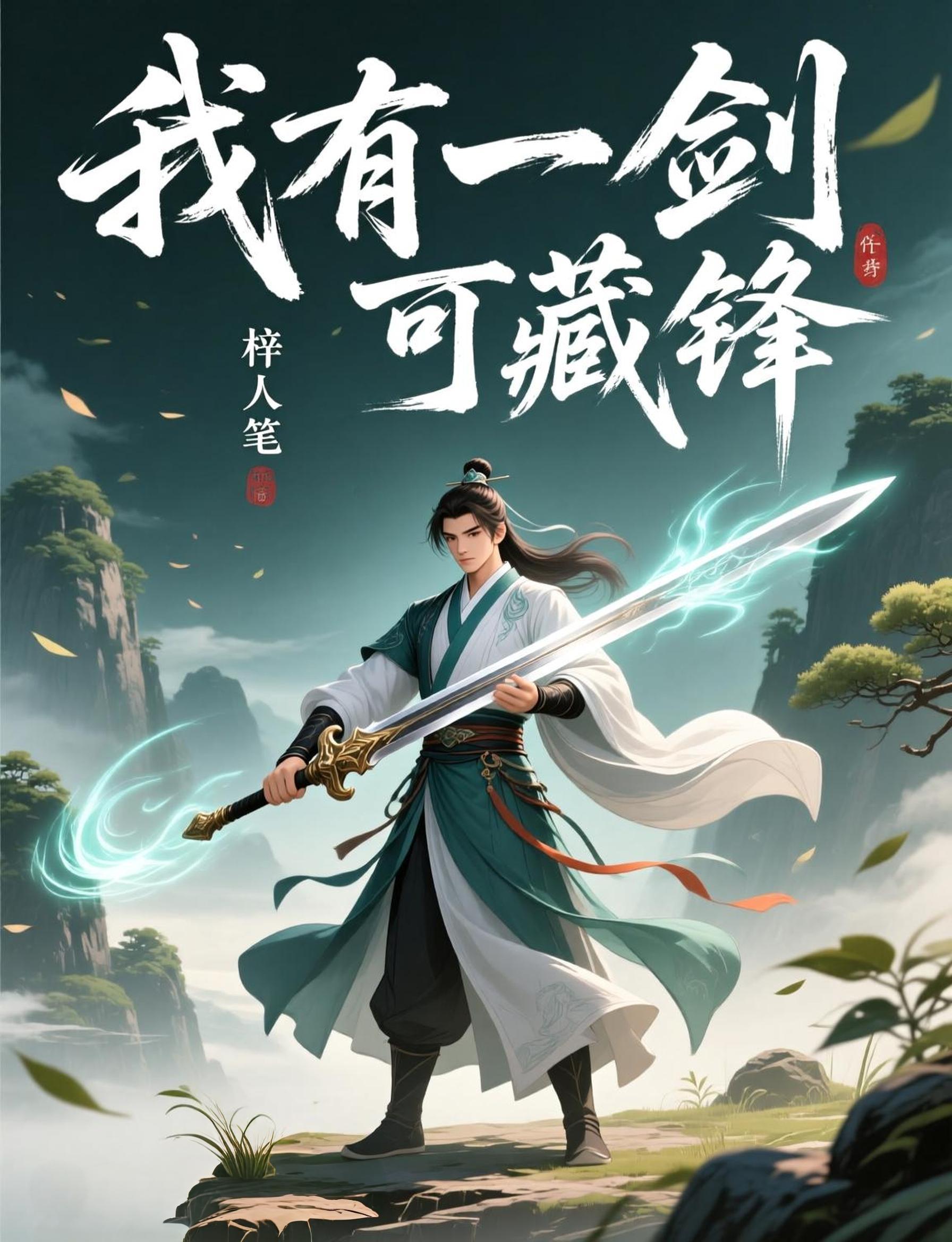 我有一剑可藏锋封面