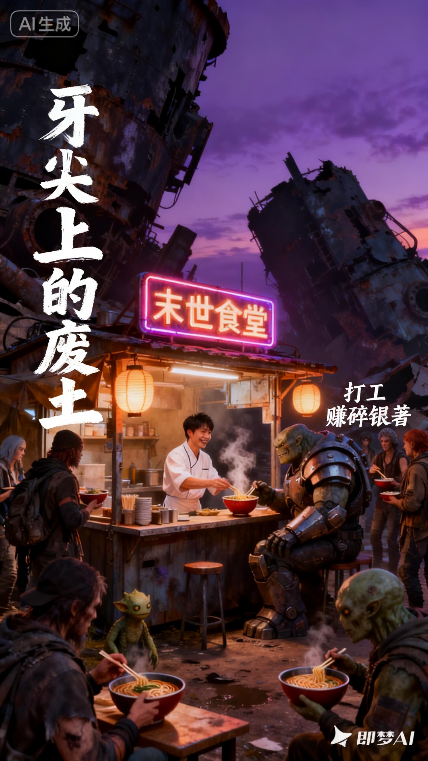 牙尖上的废土封面