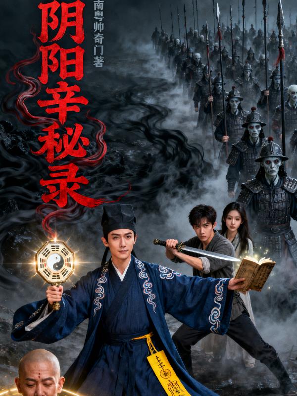 阴阳辛秘录封面