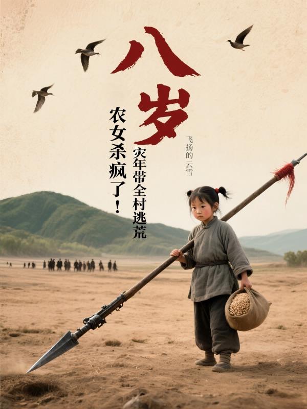 八岁农女杀疯了！灾年带全村逃荒封面