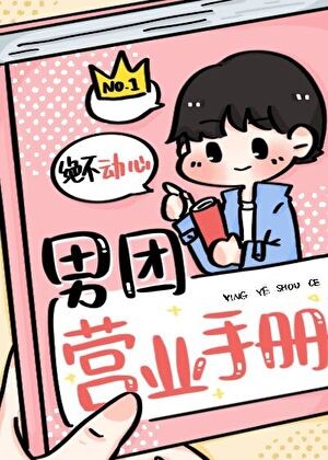 男团营业手册封面