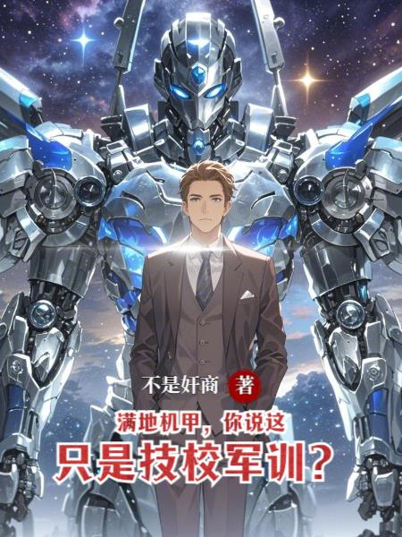 满地机甲，你说这只是技校军训？封面