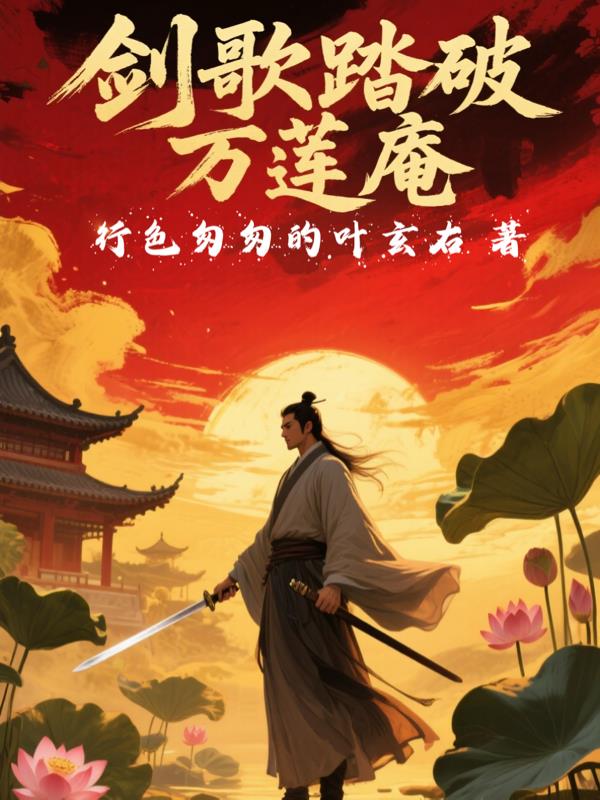 剑歌踏破万莲庵封面
