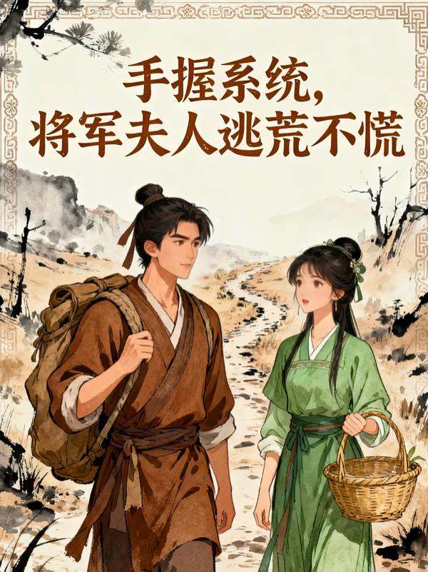 手握系统，将军夫人逃荒不慌封面